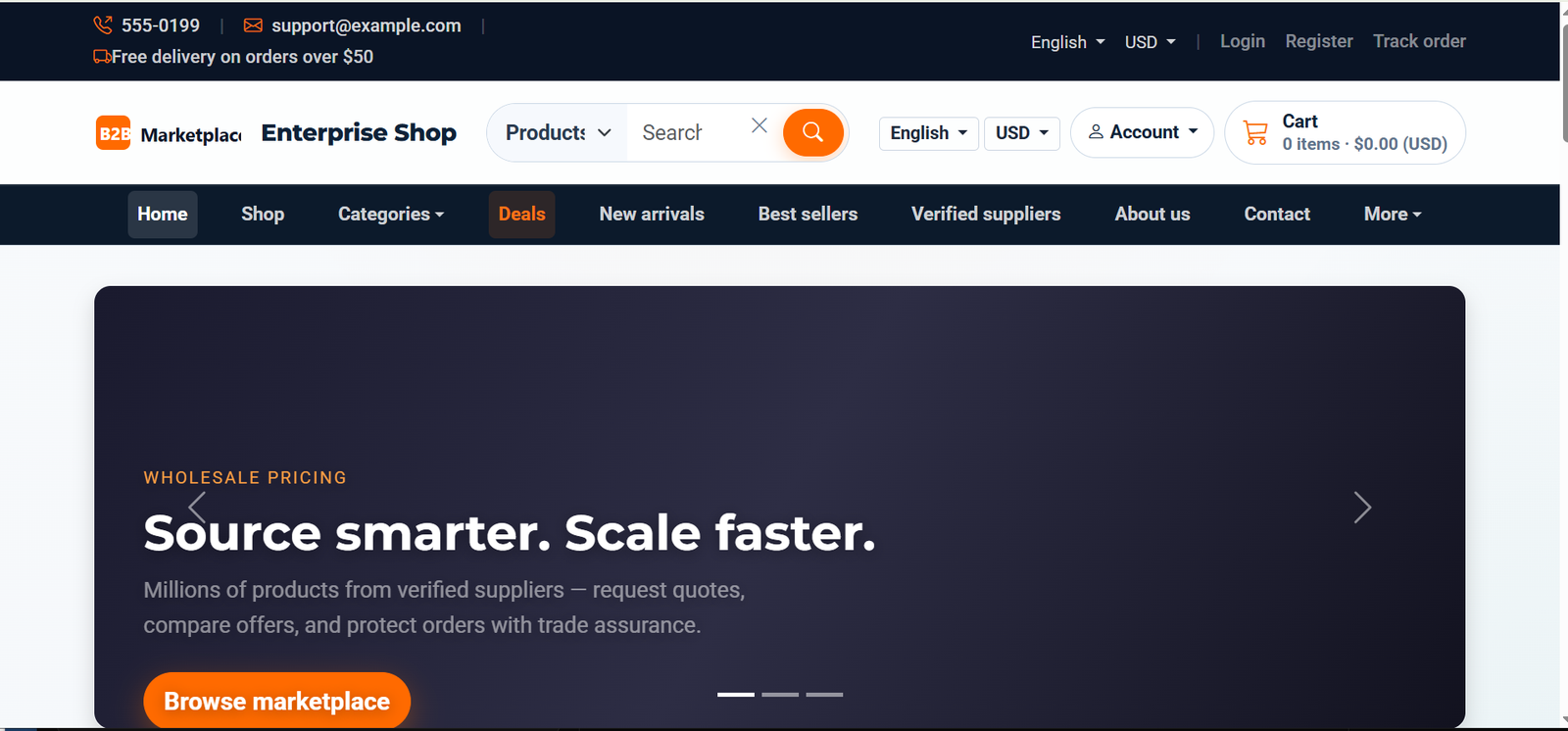 E-Commerce System