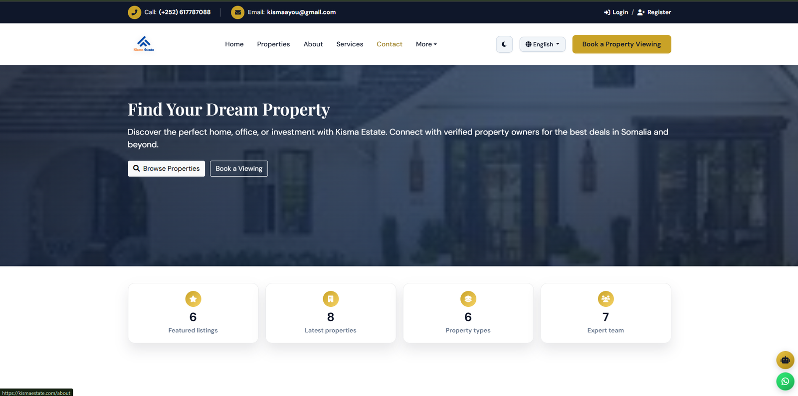 Real Estate Portal